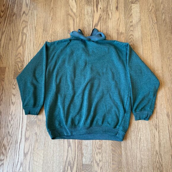 VINTAGE SPORTS PERFORMANCE MELBOURNE AUSTRALIA TRAIN EMBROIDERED SWEATER MEDIUM - Picture 3 of 7
